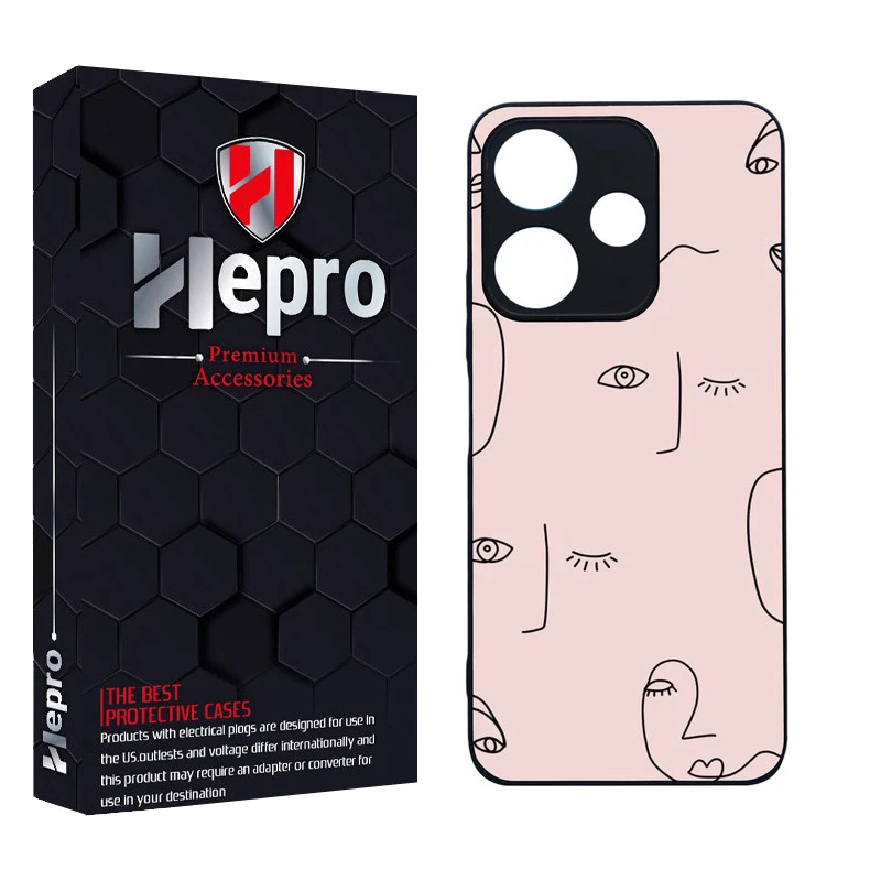 کاور هپرو طرح فانتزی مدل TPU مناسب برای گوشی موبایل شیائومی Redmi 13 4G / Redmi 13 5G