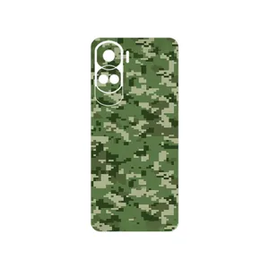 MAHOOT Army_Green_Pixel Cover Sticker for Honor 90 Lite