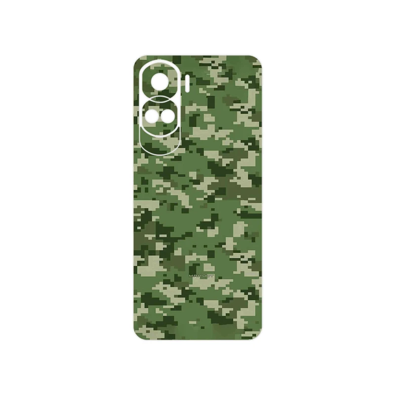 برچسب پوششی ماهوت مدل Army_Green_Pixel مناسب برای گوشی موبایل آنر 90 Lite