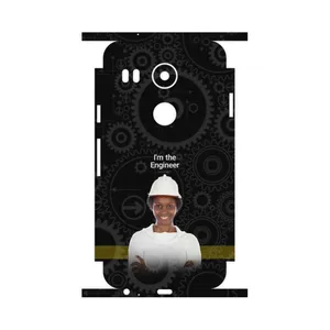 MAHOOT Engineer-FullSkin Cover Sticker for Google Nexus 5X