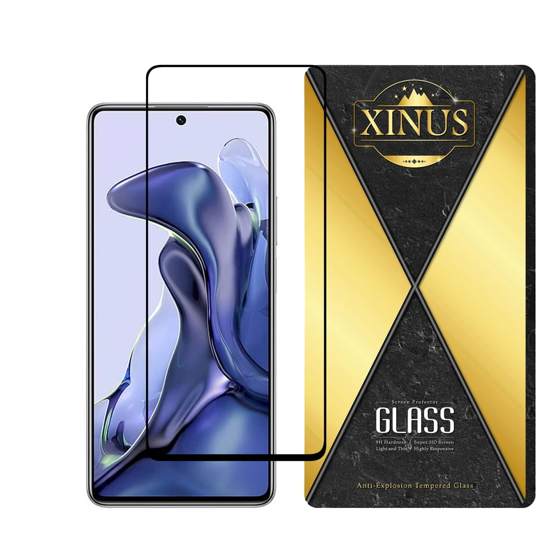 محافظ صفحه نمایش ژینوس مدل FULPLUSX مناسب برای گوشی موبایل شیائومی Redmi K60 Ultra