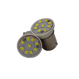 لامپ ال ای دی خودرو مدل SMD-F9L بسته 2 عددی