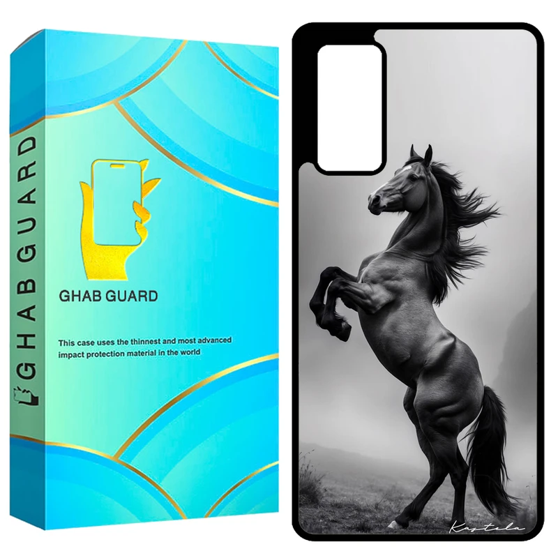 کاور قاب گارد طرح اسب مدل GCHPS20U مناسب برای گوشی موبایل سامسونگ Galaxy S20 Ultra 4G / Galaxy S20 Ultra 5G  