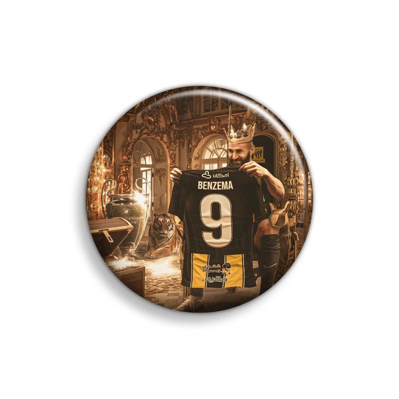 پیکسل ابیگل طرح کریم بنزما رئال مادرید الاتحاد کد 089