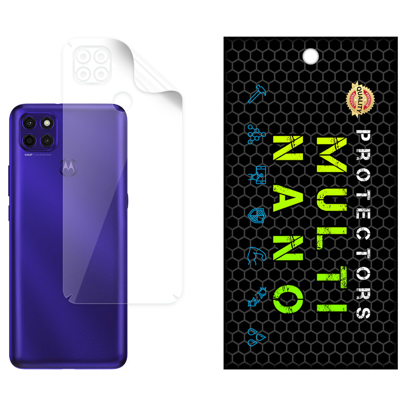 محافظ پشت گوشی هیدروژل مولتی نانو مدل X-F1T مناسب برای گوشی موبایل موتورولا Moto G9 Power