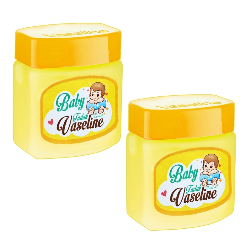 وازلین کودک فدک تانیش مدل OR2 حجم 75 میلی لیتر بسته دو عددی