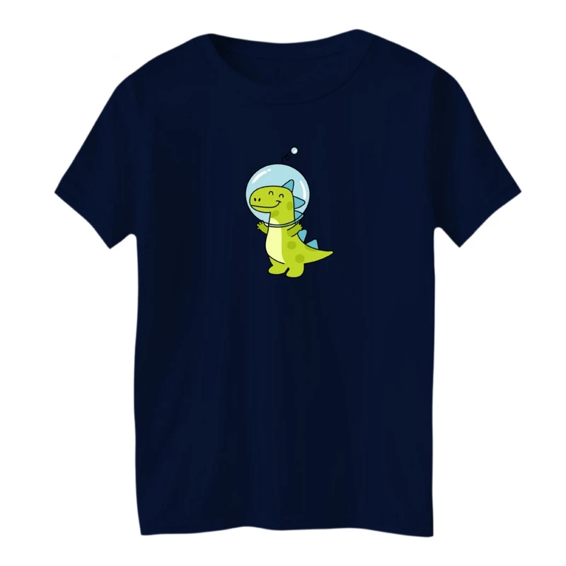 تی شرت آستین کوتاه بچگانه مدل دایناسور کد02