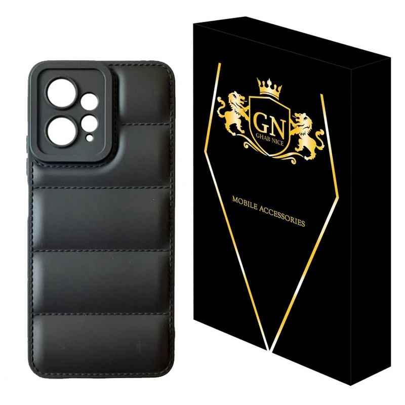 کاور قاب نایس مدل JACKET مناسب برای گوشی موبایل شیائومی Redmi Note 12 4G