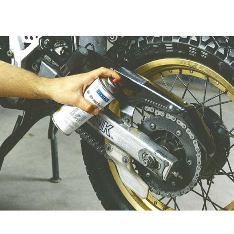 اسپری روان کننده زنجیر ویکن کد 11500400 حجم 400 میلی لیتر