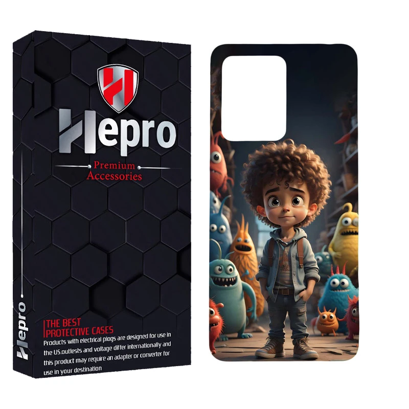 کاور هپرو مدل MC مناسب برای گوشی موبایل شیائومی Redmi Note 12 Pro Plus