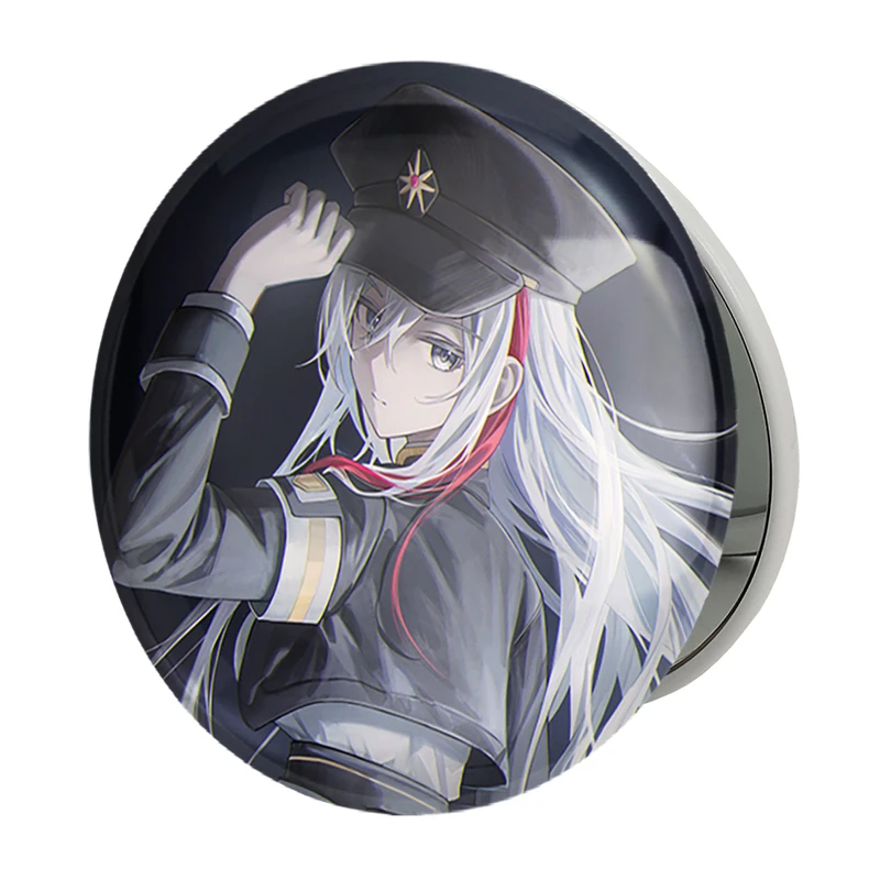 آینه جیبی خندالو طرح میلیزه انیمه 86 مدل تاشو کد 33794