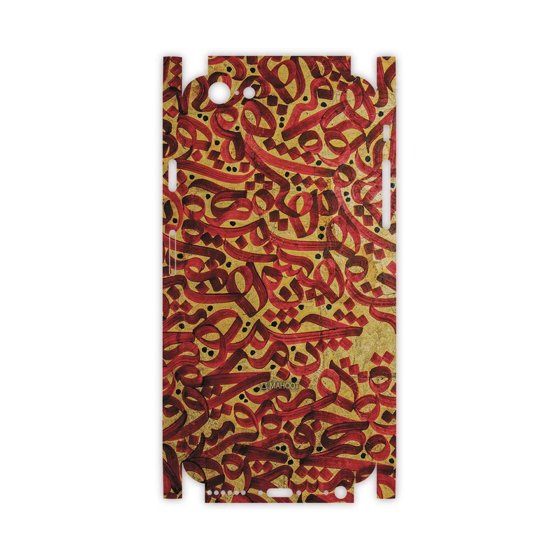 برچسب پوششی ماهوت مدل Nastaliq-6-FullSkin مناسب برای گوشی موبایل اپل iPhone 6S