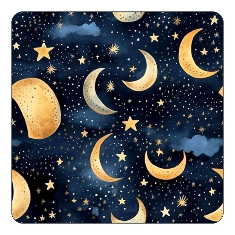 مگنت کاکتی طرح ماه و ستاره مدل mp51034