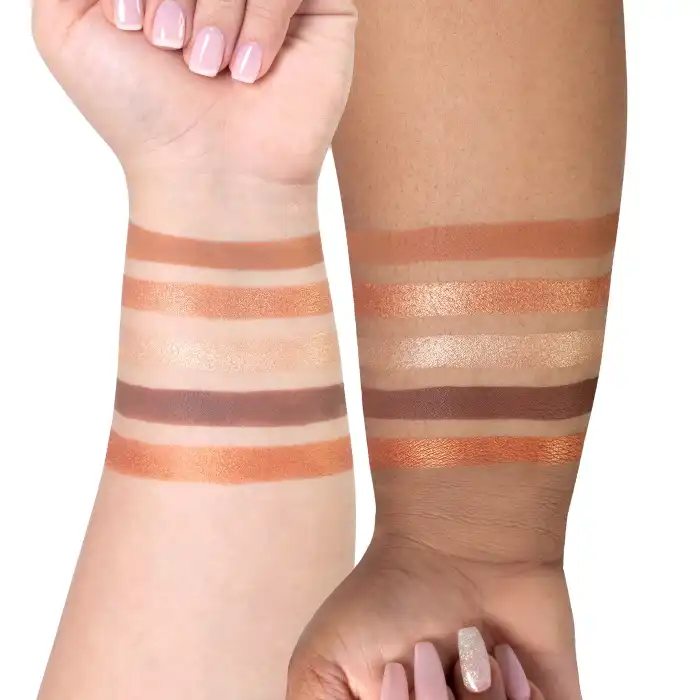 پالت سایه چشم اُفرا مدل Signature luxe