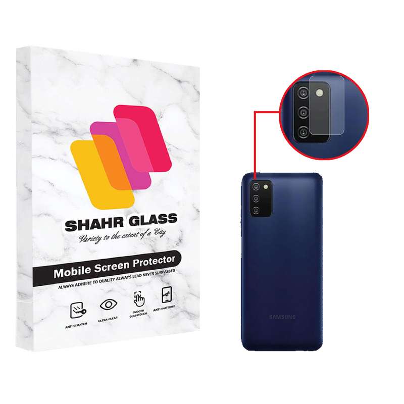 محافظ لنز دوربین شهر گلس مدل UTF مناسب برای گوشی موبایل سامسونگ Galaxy A03s
