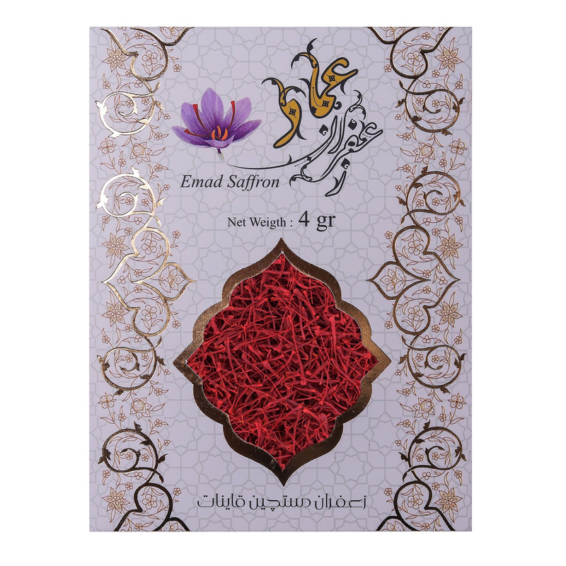 زعفران نگین عماد - 4 گرم