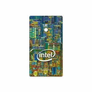 MAHOOT Intel Brand Cover Sticker for Nokia XL