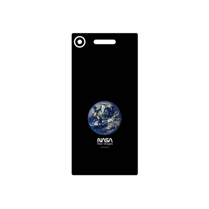 برچسب پوششی ماهوت مدل NASA Home Earth مناسب برای گوشی موبایل سونی Xperia XZ1