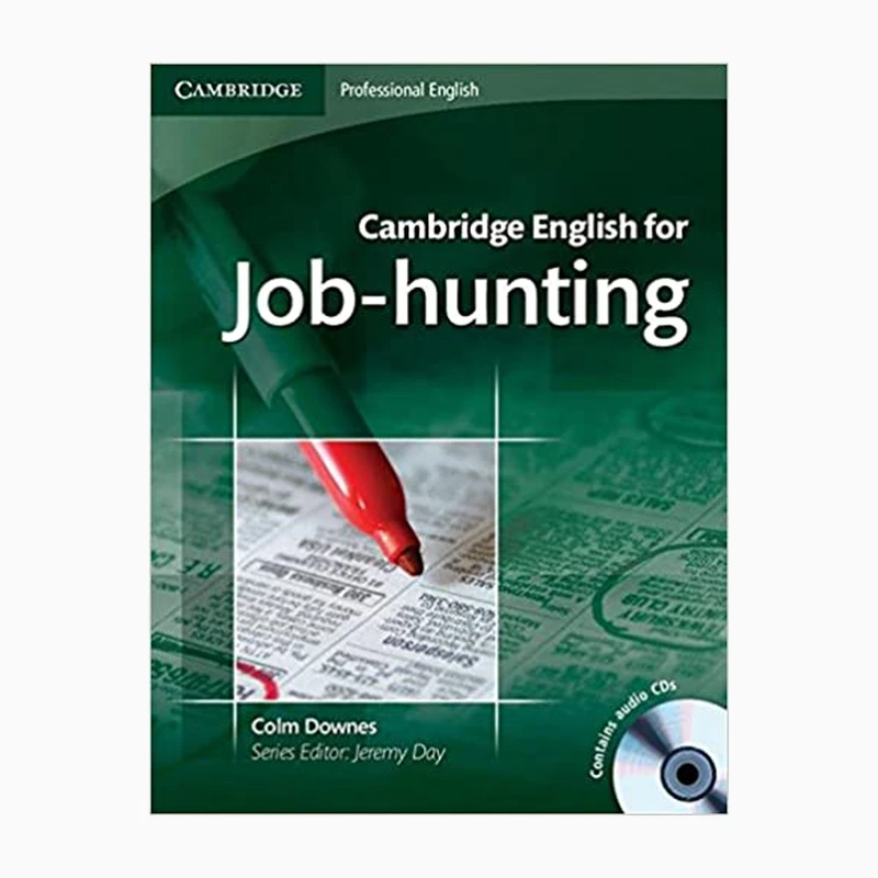 کتاب Cambridge English for Job Hunting اثر Colm Downes انتشارات دانشگاه کمبریج