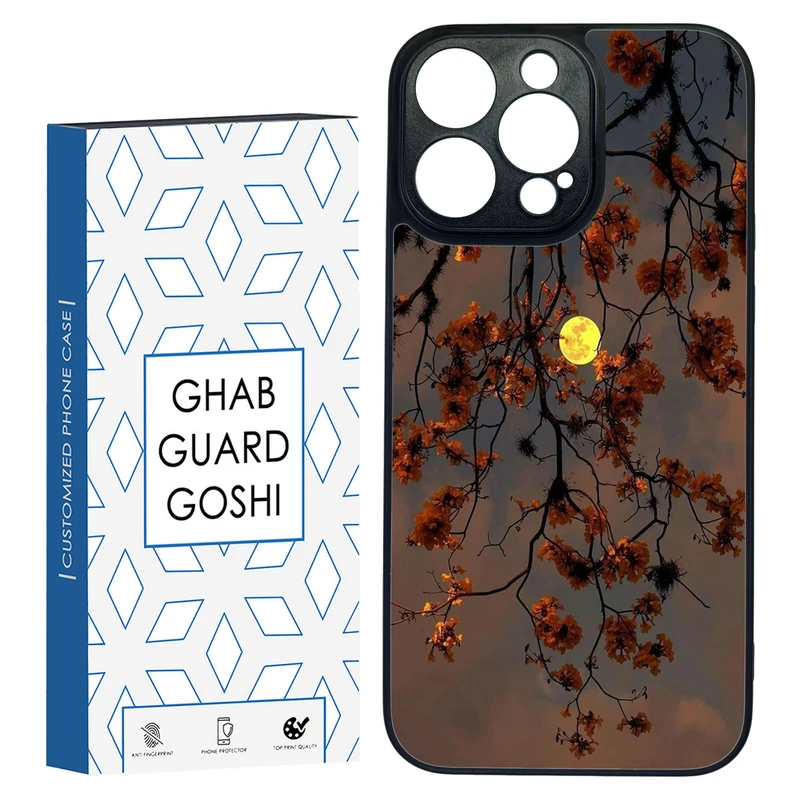 کاور قاب گارد گوشی طرح منظره کد TPU-188 مناسب برای گوشی موبایل اپل Iphone 14 PRO MAX
