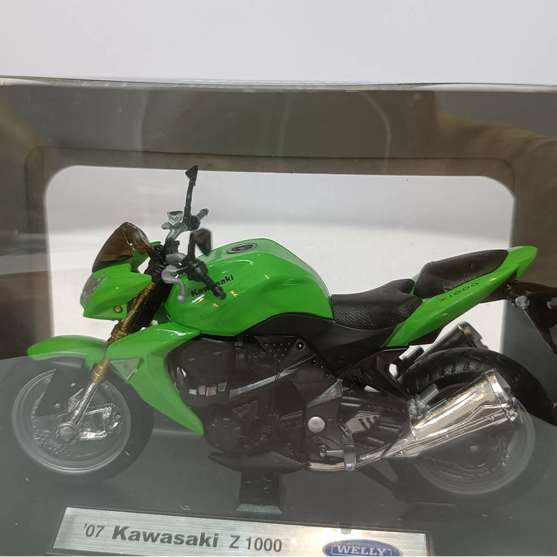 ماکت موتور ولی مدل کاوازاکی نینجا طرح Z1000