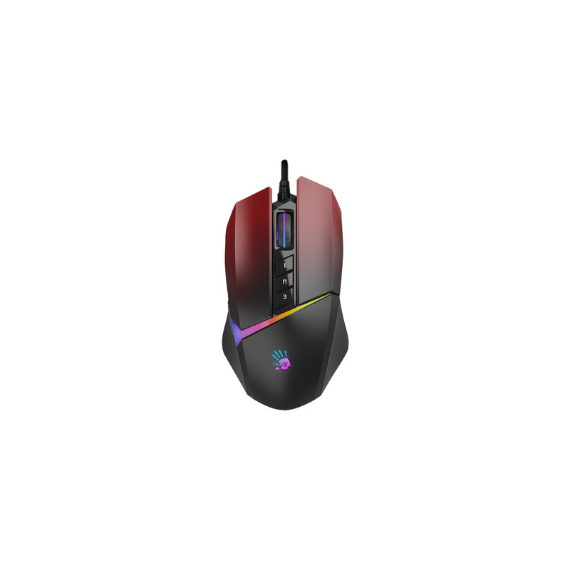 ماوس مخصوص بازی بلادی مدل W_6O_MAX_RGB_ ACTIVATED
