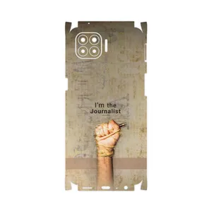 MAHOOT Journalist-FullSkin Cover Sticker for Oppo A93