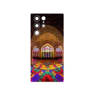 MAHOOT Nasir Al-Molk Mosque Cover Sticker for Samsung Galaxy S22 Ultra 5G