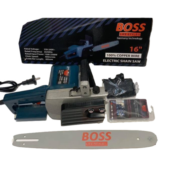 اره زنجیری برقی باس مدل BSCW03 اره زنجیری برقی باس مدل BSCW03