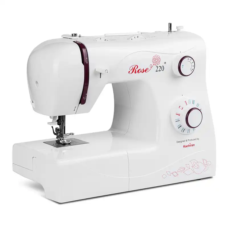 چرخ خیاطی کاچیران مدل رز 220 پلاس
