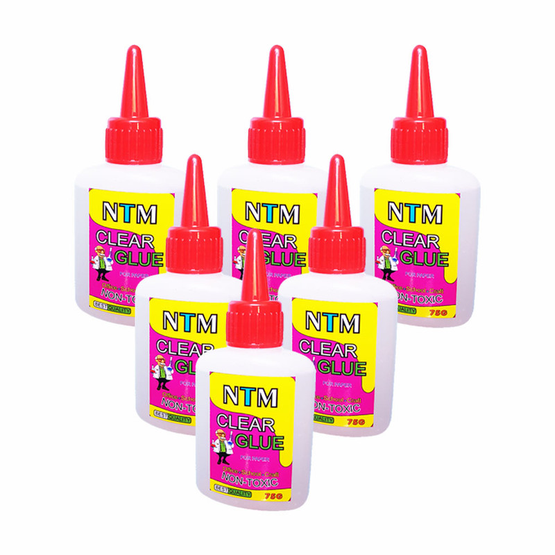  چسب مایع ان تی ام  کد CG75 بسته 6 عددی