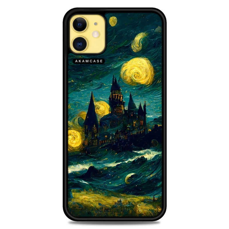 کاور آکام مدل AMCWA11-HARRY POTTER1 مناسب برای گوشی موبایل اپل iPhone 11