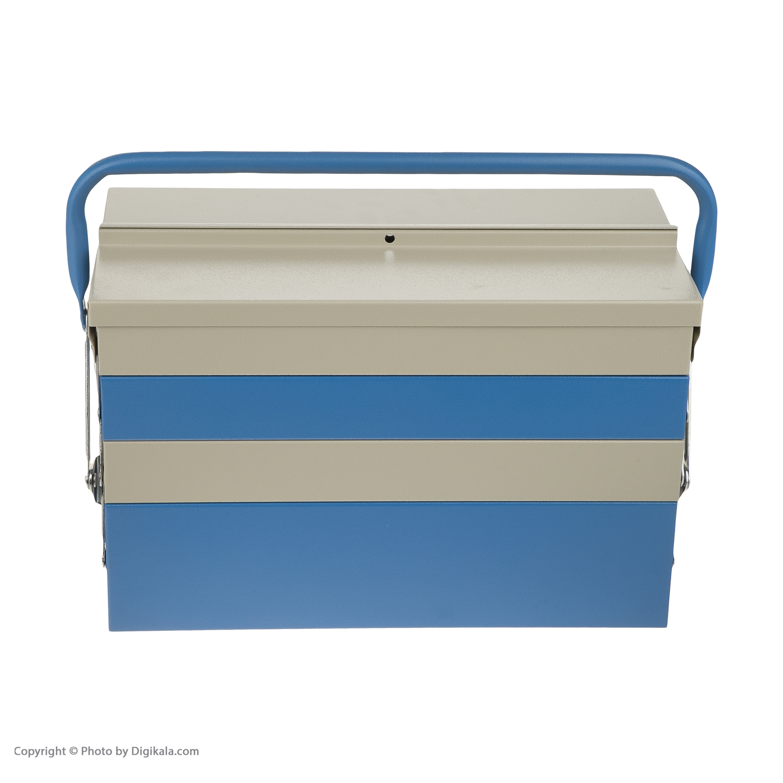 جعبه ابزار صنایع فلزی لوکس درویشیان کد 404