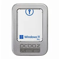 سیستم عامل ویندوز 11 پرو نسخه فلش لایسنس ریتیل نشر پی سی باز