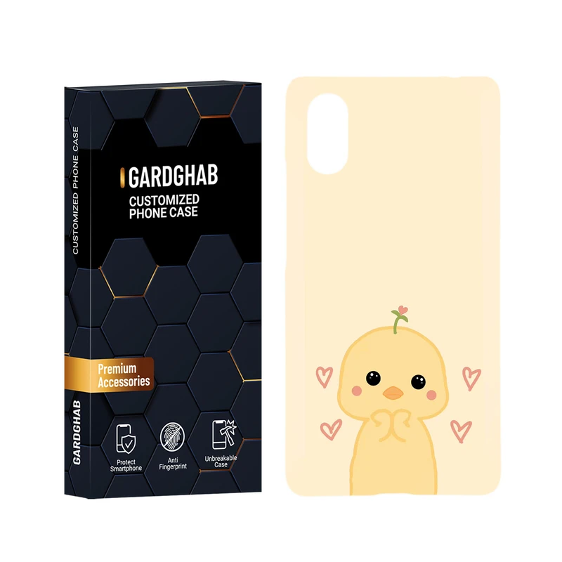 کاور گارد قاب مدل کارتونی مناسب برای گوشی موبایل شیائومی  Mi 8 Se