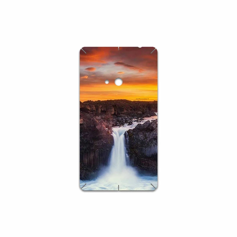 برچسب پوششی ماهوت مدل Waterfall مناسب برای گوشی موبایل نوکیا Lumia 625