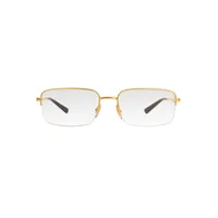 فریم عینک طبی مستطیلی ری بن مدل 0RX6384I-2500-54 مناسب برای صورت بیضی، قلب، گرد، مثلث