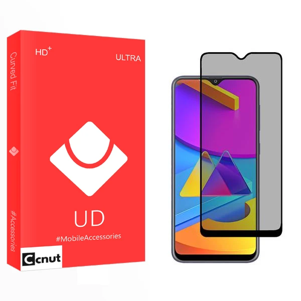 محافظ صفحه نمایش حریم شخصی کوکونات مدل UD2 مناسب برای گوشی موبایل سامسونگ Galaxy M10s