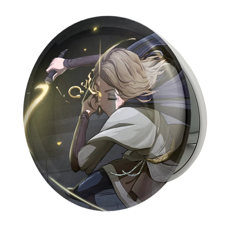 آینه جیبی خندالو طرح بازی الدن رینگ Elden Ring مدل تاشو کد 26133 