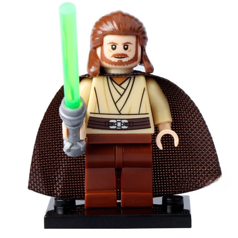 ساختنی مدل Qui Gon Jinn