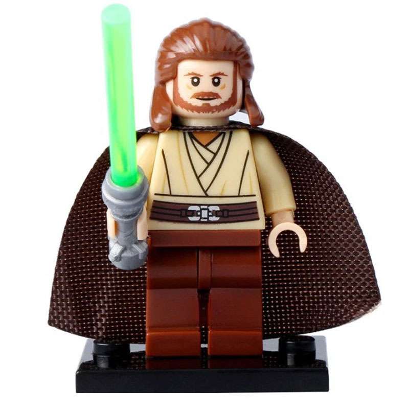 ساختنی مدل Qui Gon Jinn ساختنی مدل Qui Gon Jinn