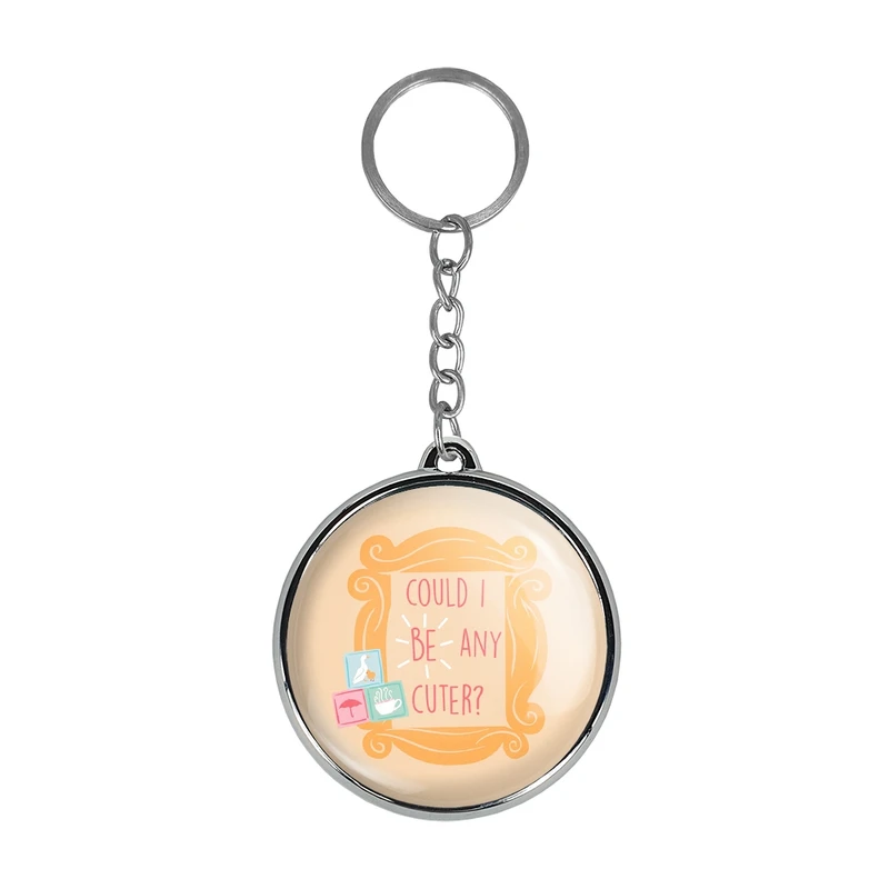 جاکلیدی خندالو طرح فرندز Friends مدل دوطرفه کد 3117531176