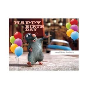 بنر تولد طرح موش سرآشپز کد 229-200-150