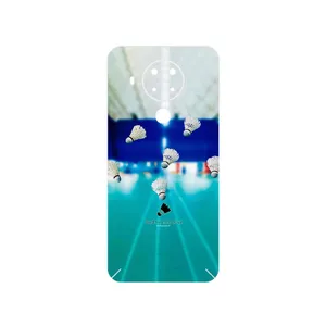 MAHOOT Badminton Cover Sticker for Nokia 5.4