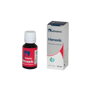 محلول خونبند 25% نیک درمان مدل Hemonic حجم 18 میلی لیتر