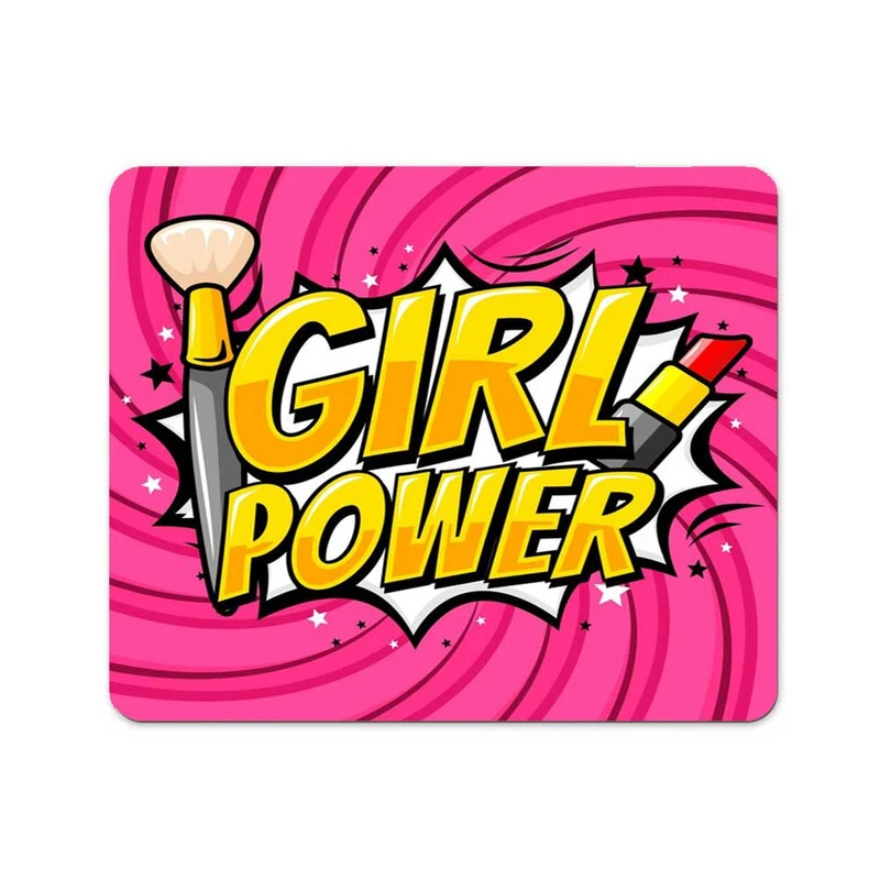 ماوس پد مدل قدرت دخترانه کد 086