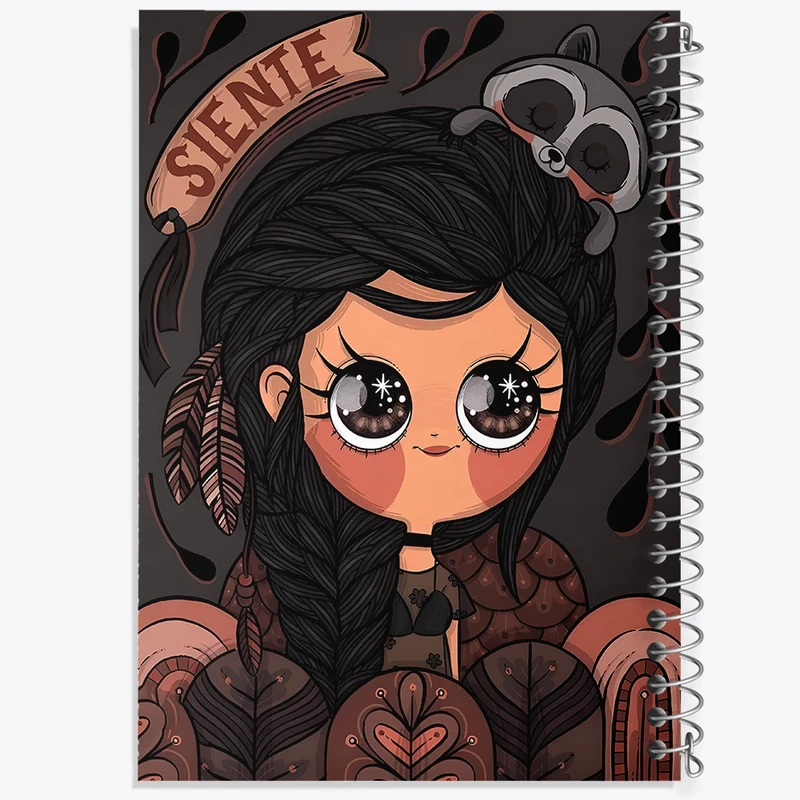 دفتر لیست خرید 50 برگ خندالو طرح دخترانه کد N3299