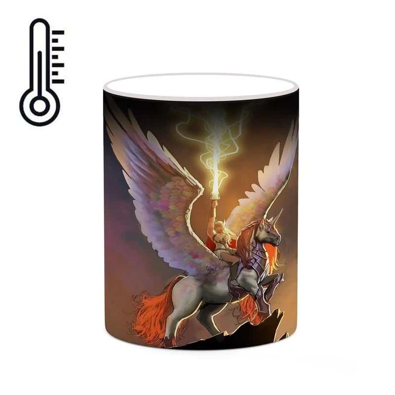 ماگ حرارتی کاکتی مدل Valkyrie Marvel کد mgh40284