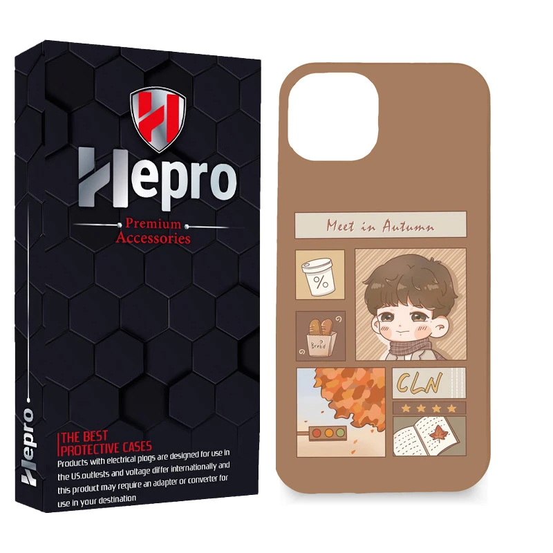 کاور هپرو مدل MC مناسب برای گوشی موبایل اپل IPHONE 14