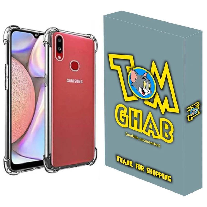 کاور قاب تام مدل ژله ای کپسول دار مناسب برای گوشی موبایل سامسونگ Galaxy A10s